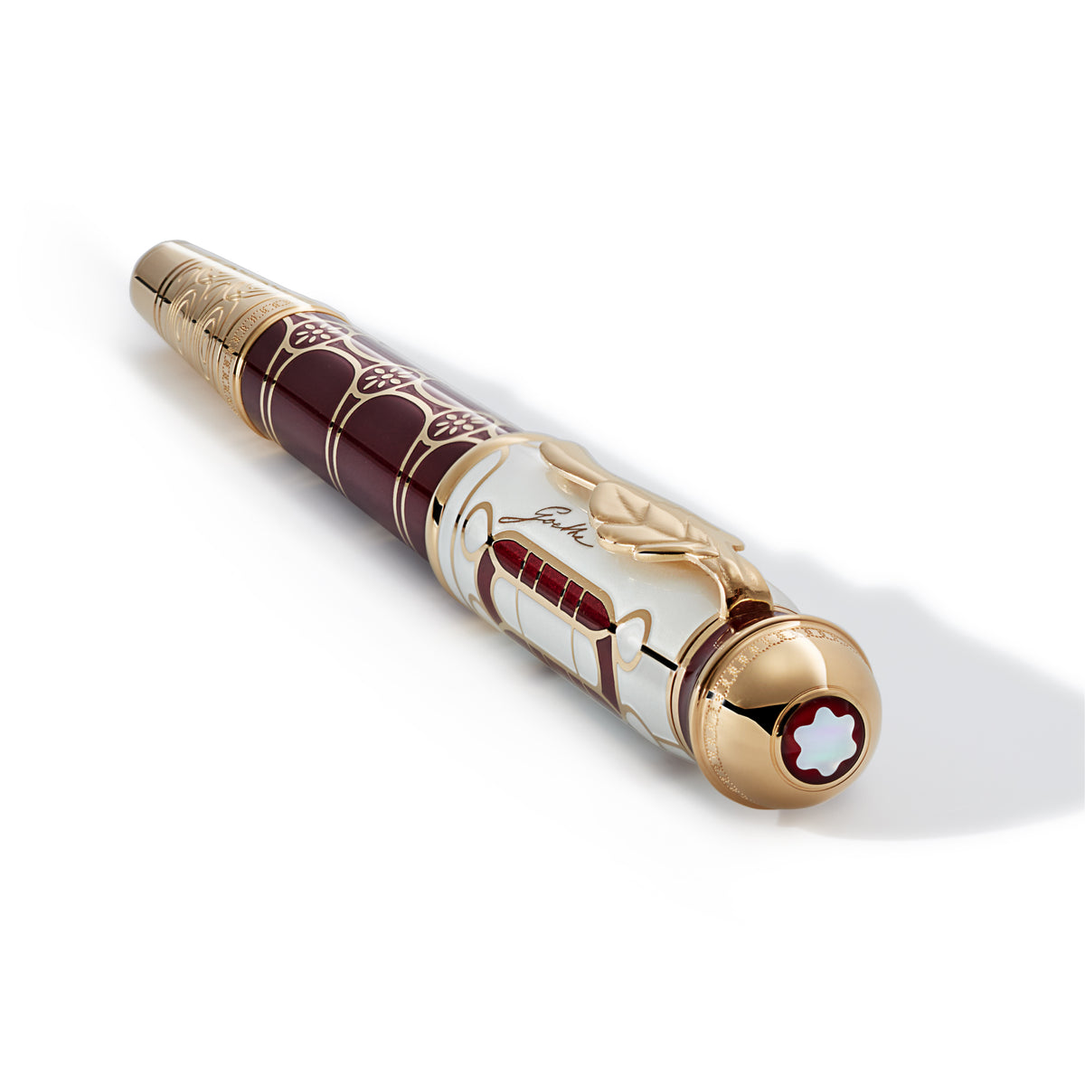 Writers Edition Homage to Johann Wolfgang von Goethe Limited Edition 1808 Rollerball