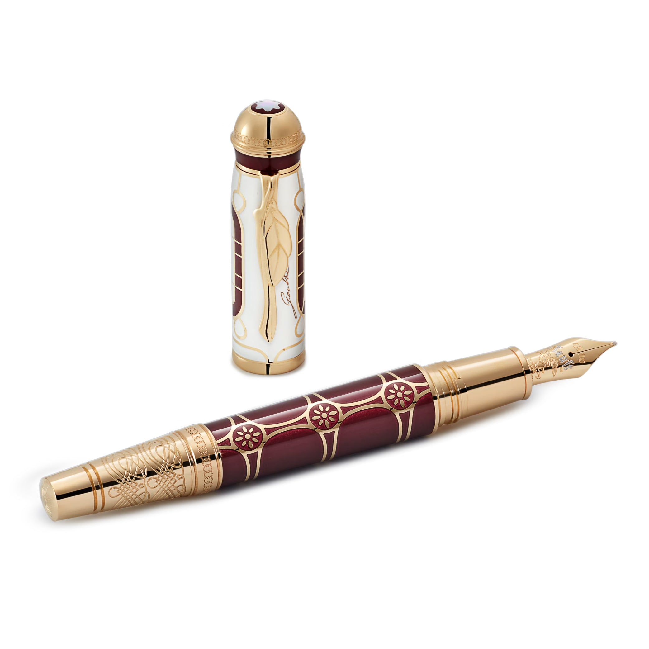Writers Edition Homage to Johann Wolfgang von Goethe Limited Edition 1808 Fountain Pen