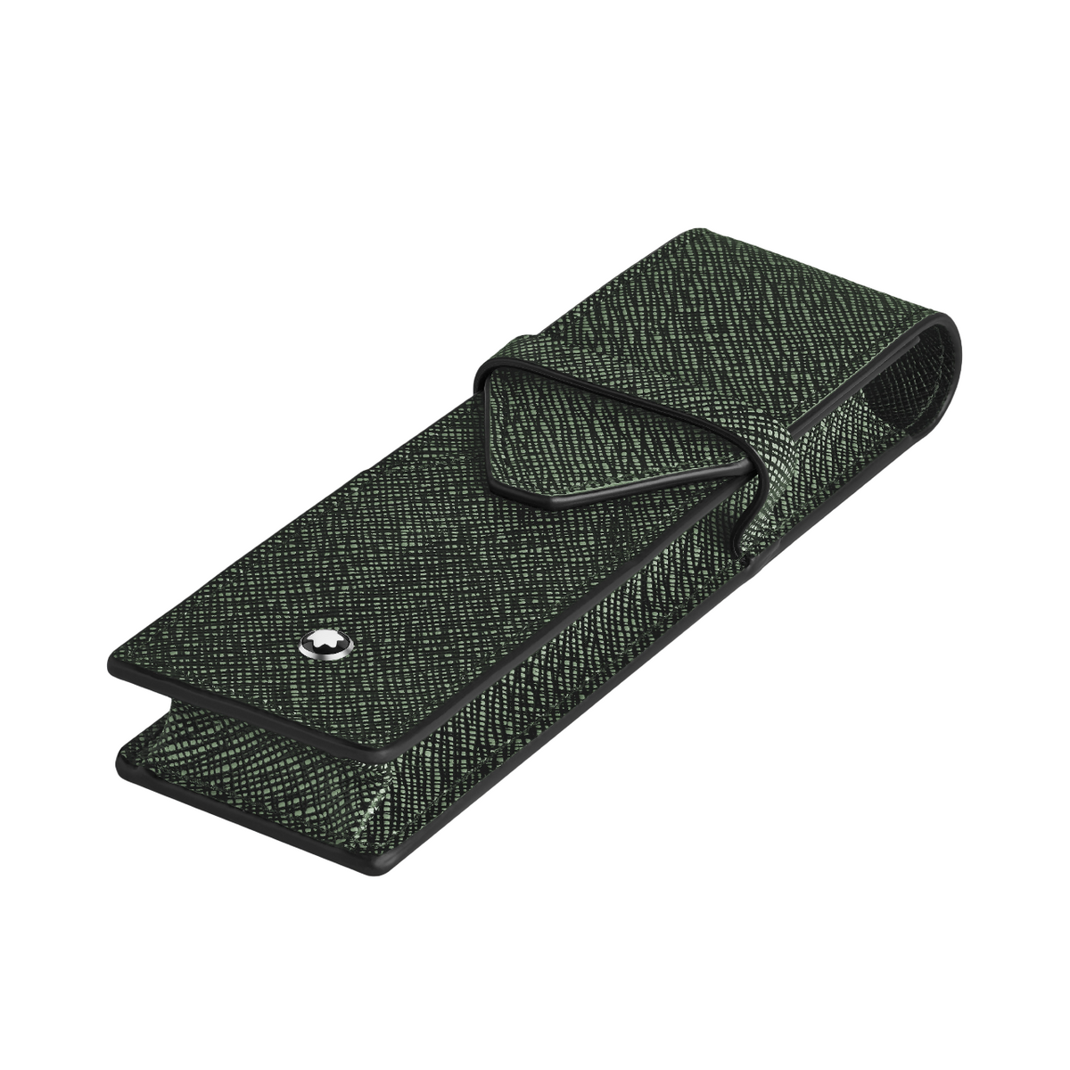 Sartorial 2 Pen Pouch Tweed Khaki