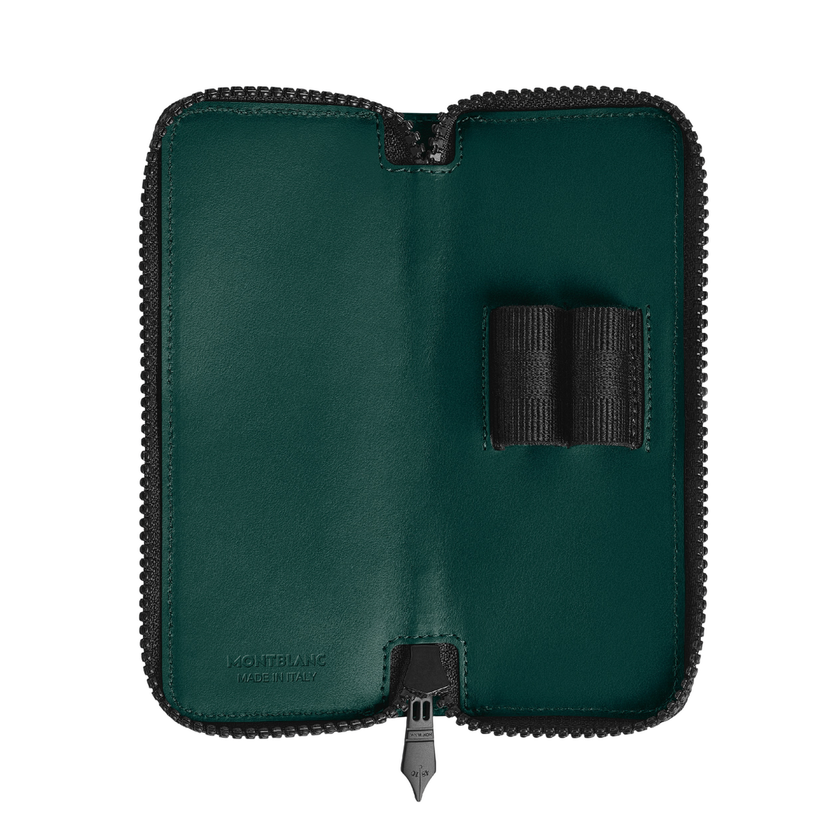 Extreme 3.0 2 Pen Pouch Zip British Green