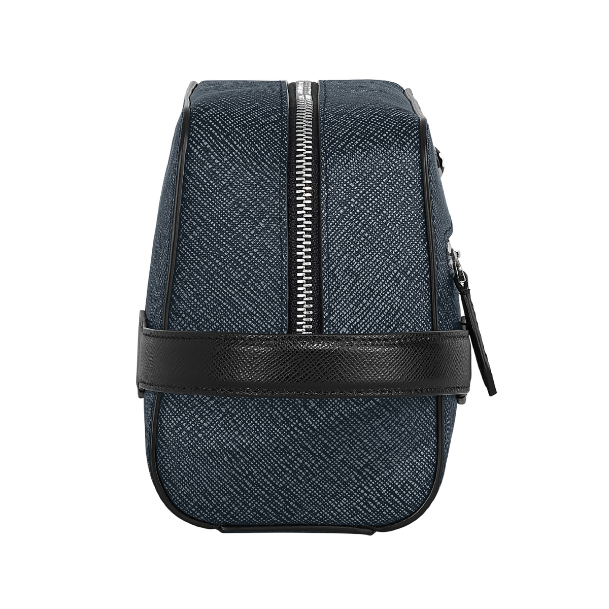 Sartorial Tweed Blue Clutch