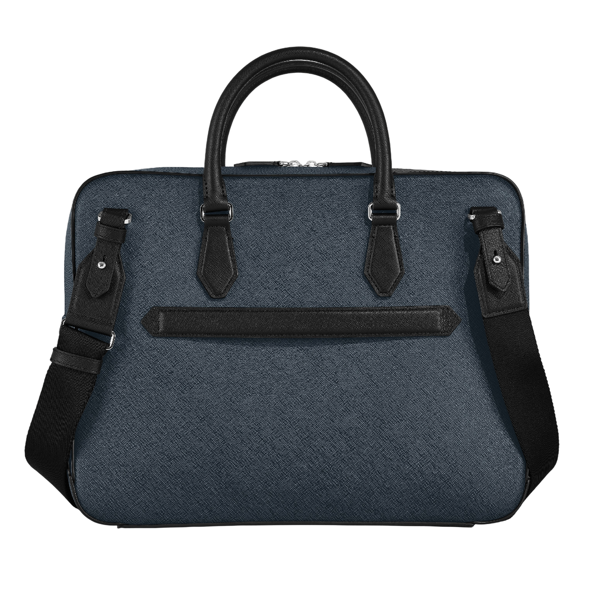 Sartorial Medium Document Case Tweed Blue