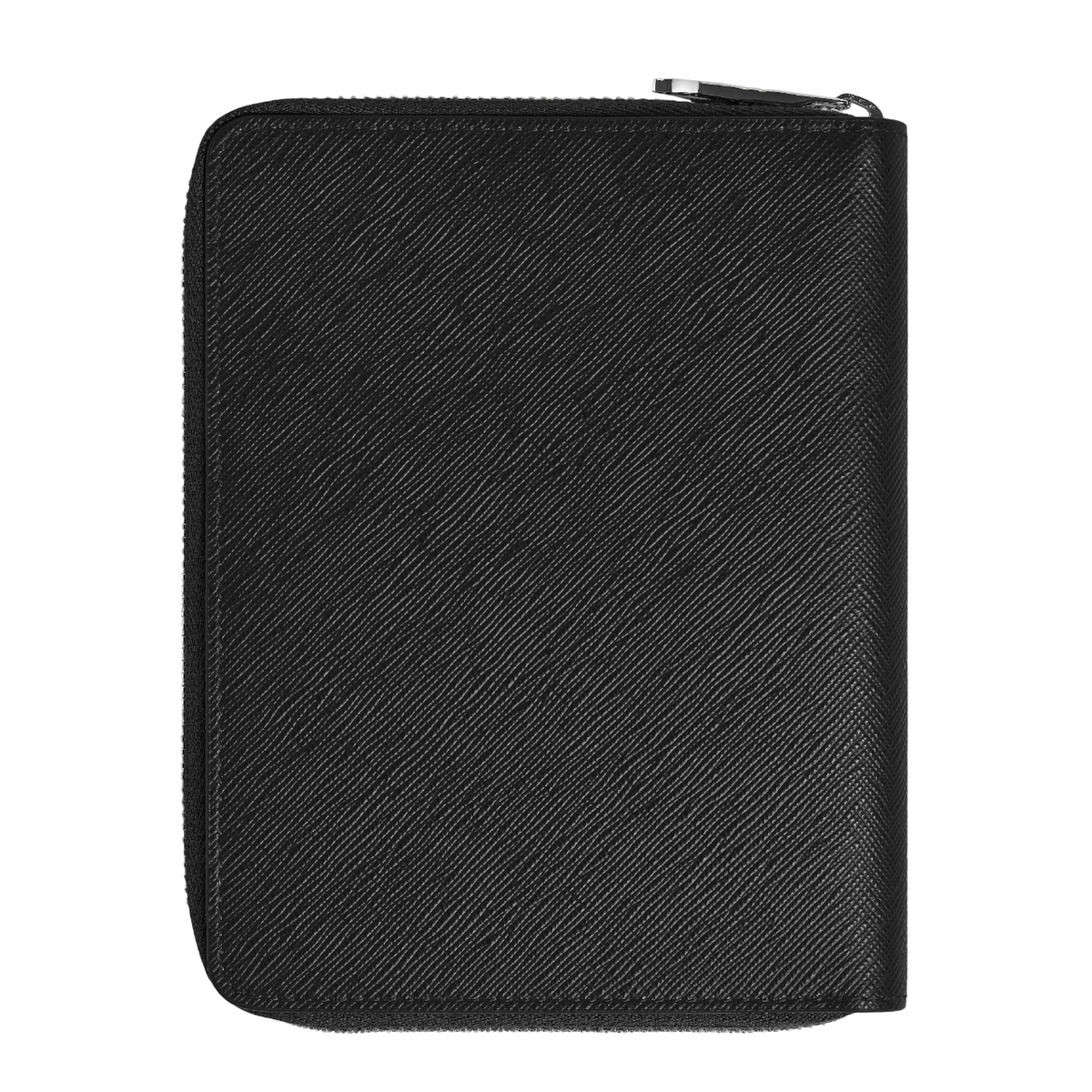 Sartorial 5-Pen Pouch Zip Black