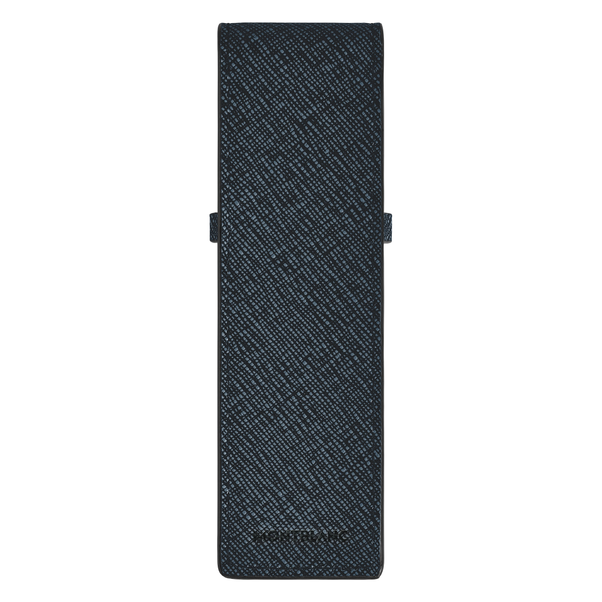 Sartorial 2 Pen Pouch Tweed Blue