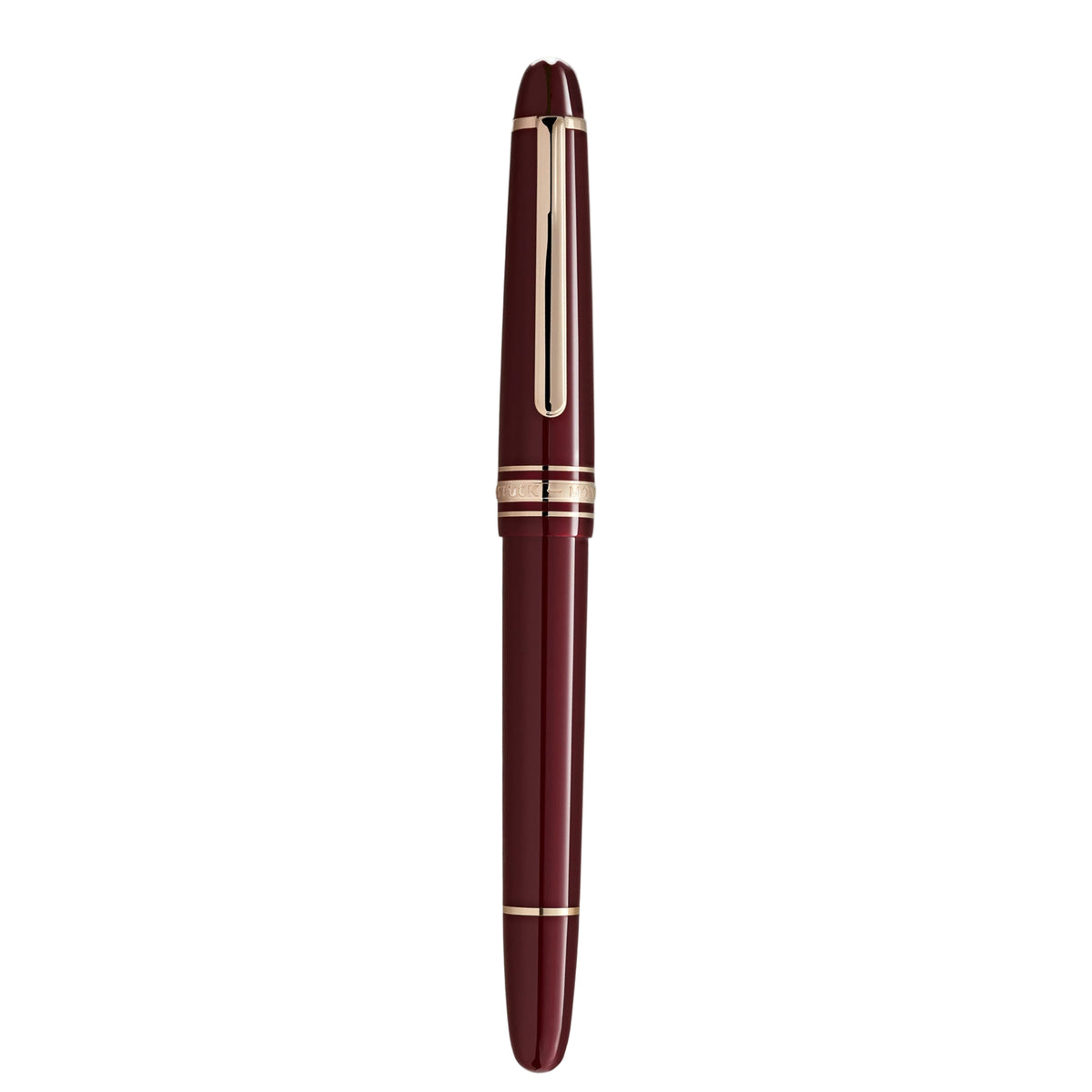 Meisterstück Burgundy Red Classique Fountain Pen