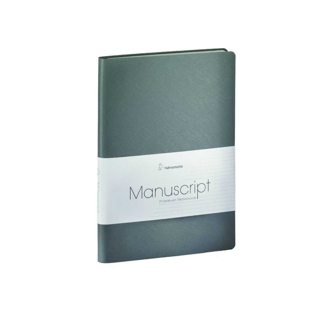 Grey Manuscript Notebook