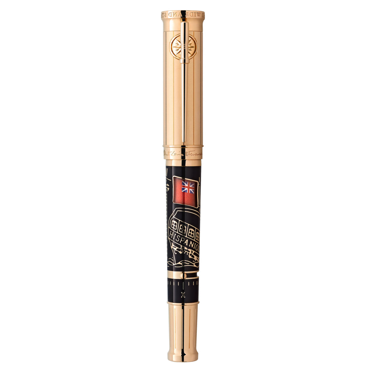 Writers Edition Homage to Robert Louis Stevenson Limited Edition 1883 Rollerball
