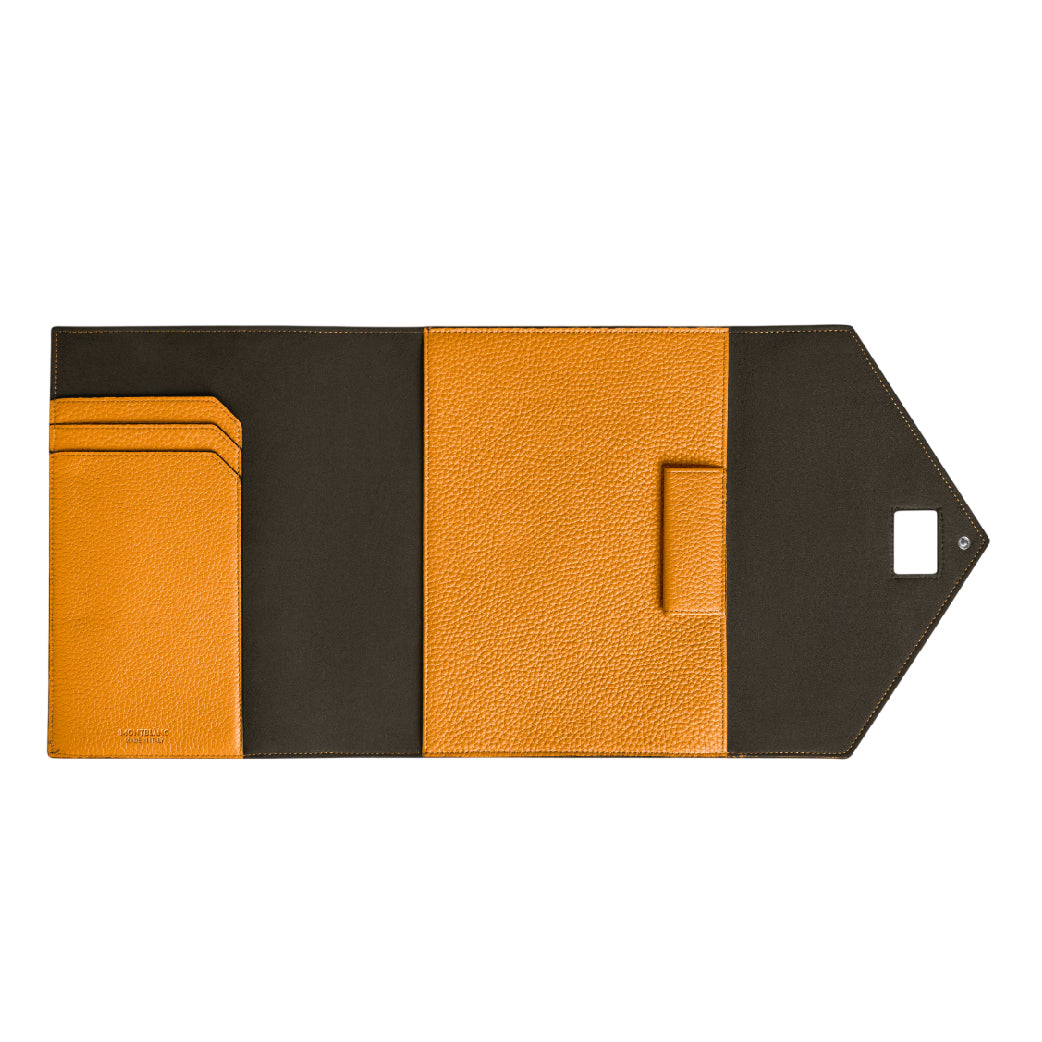 Envelope Medium Saffron Note Holder