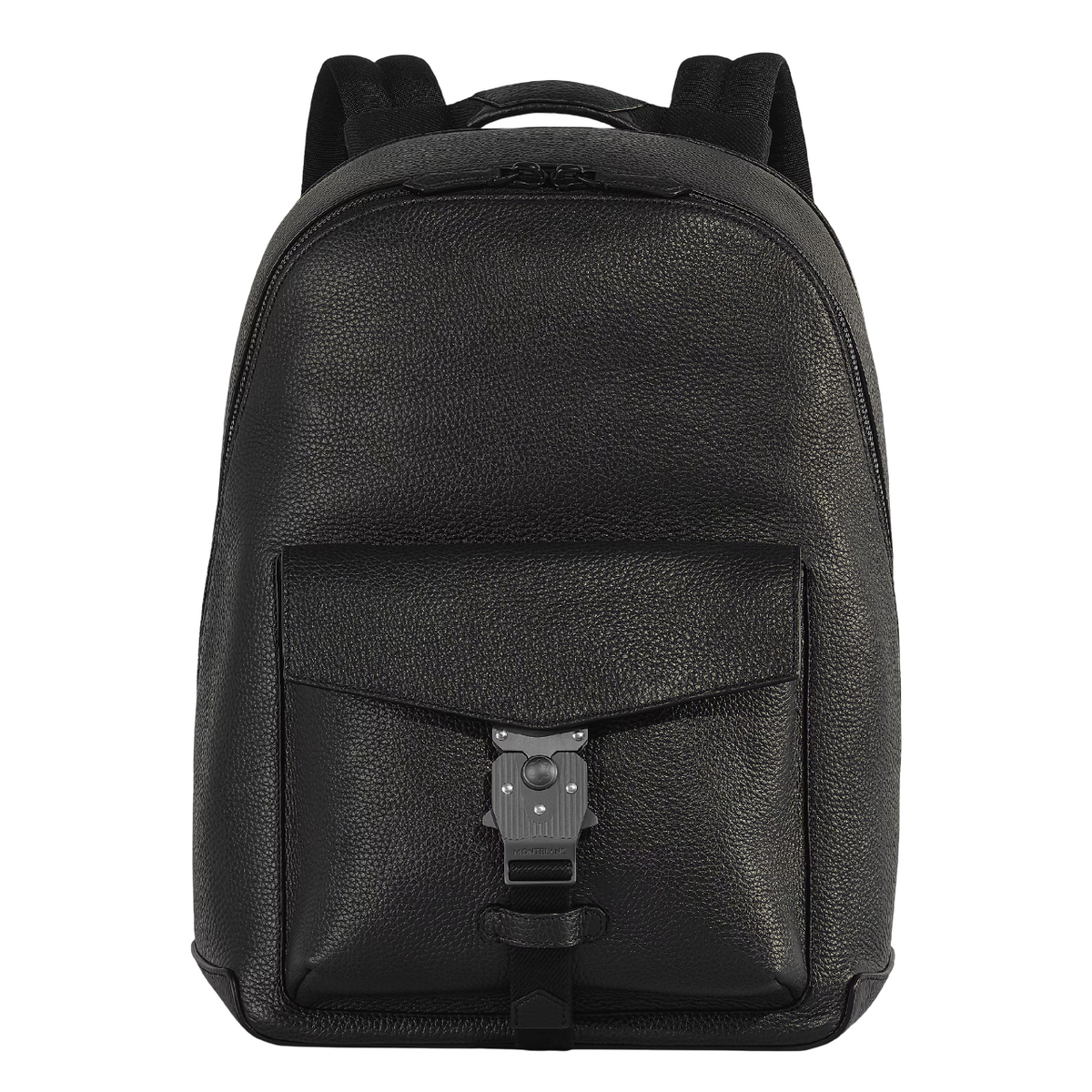 Grain Black Backpack With M-Lock 4810 Buckle