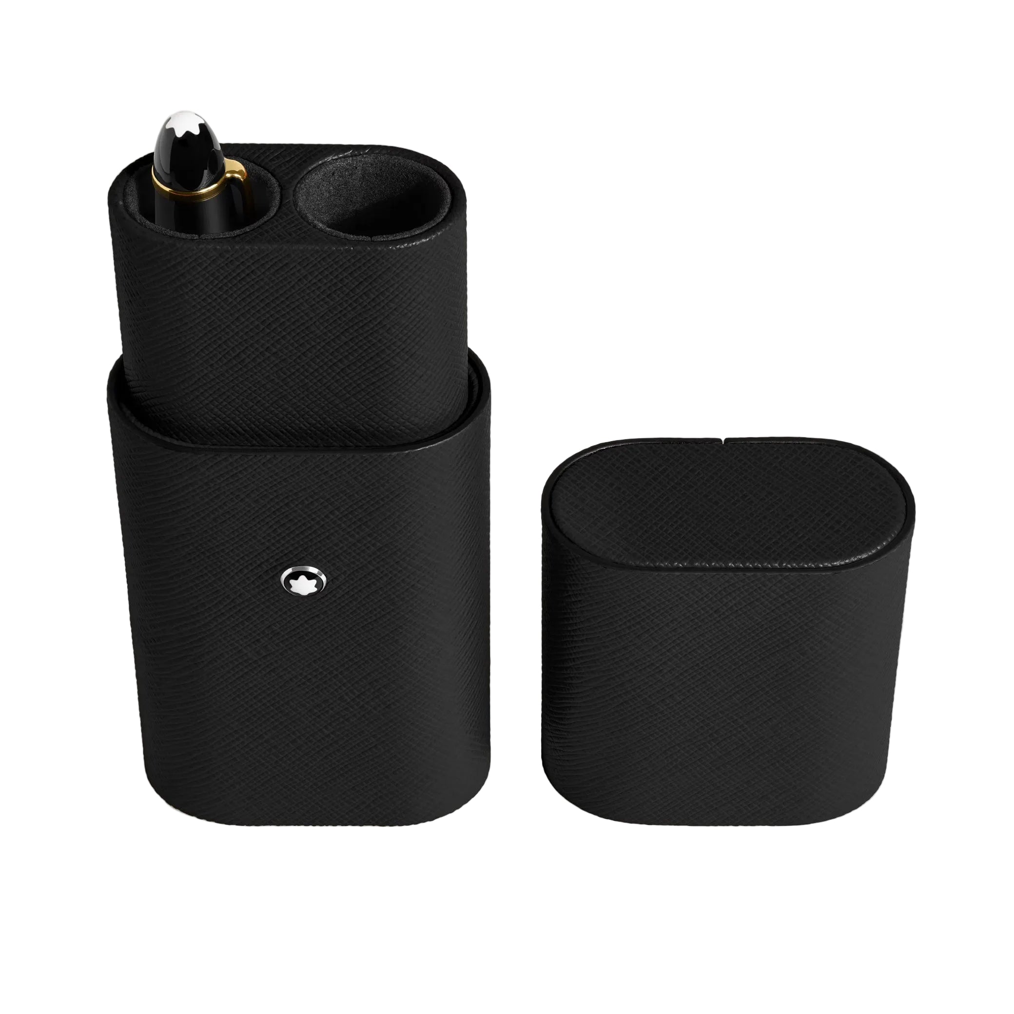 Sartorial 2 Pen Pouch Rigid Black
