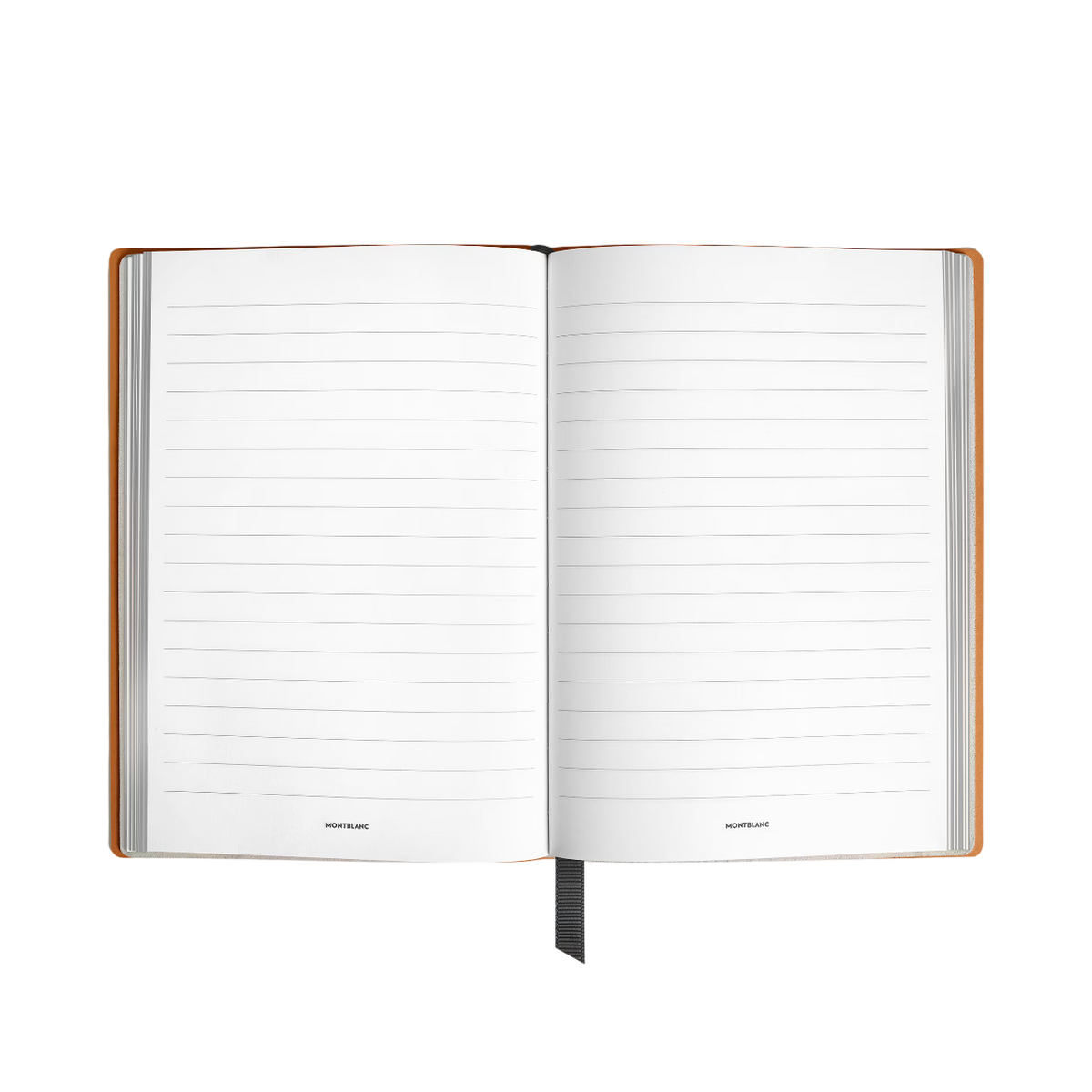 Sartorial Medium Notebook Saffron, Lined