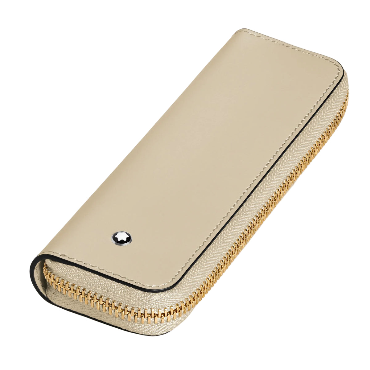 Meisterstück 1 Pen Pouch with Zip Cloudy Beige