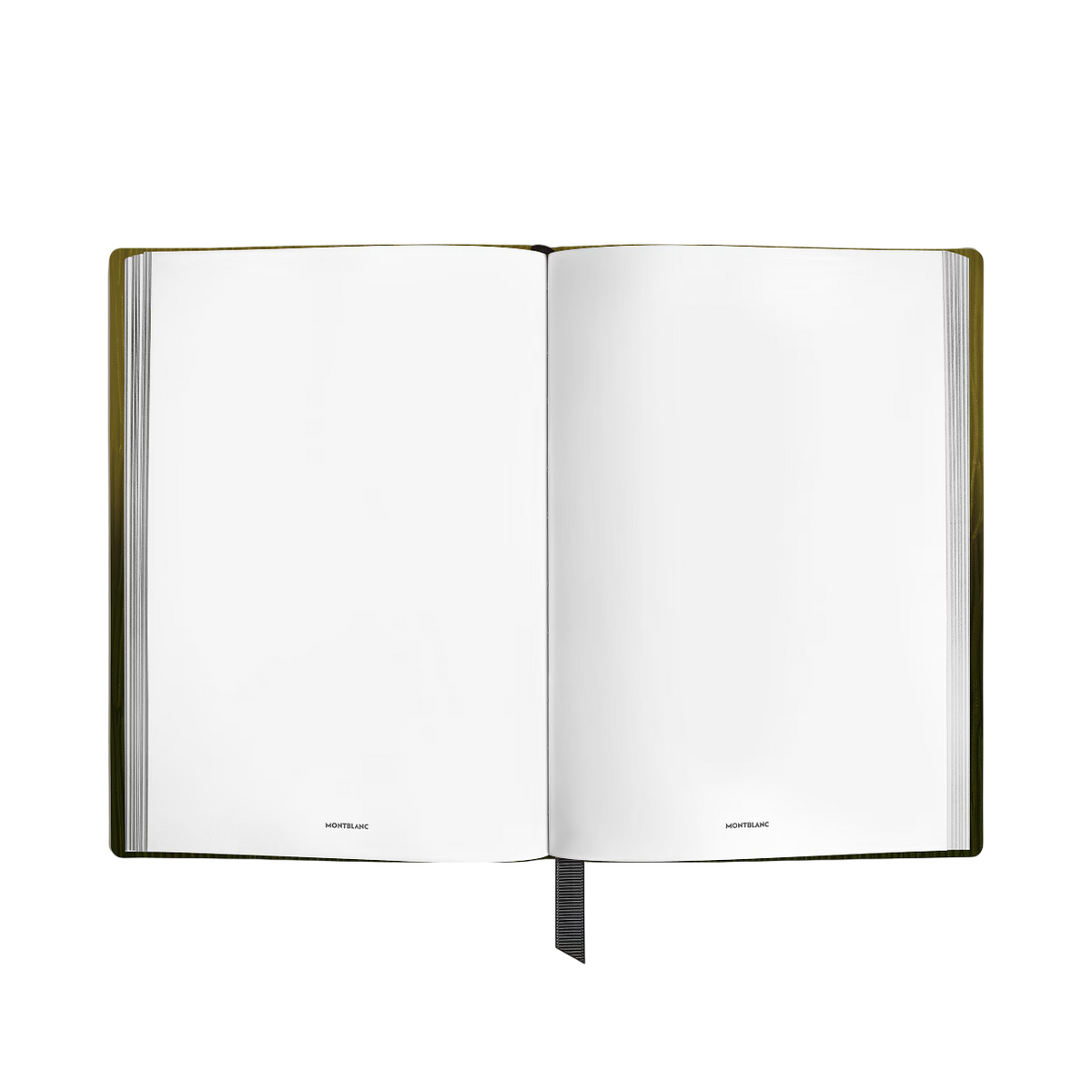 Medium Notebook Corteccia Sfumato Green, Blank
