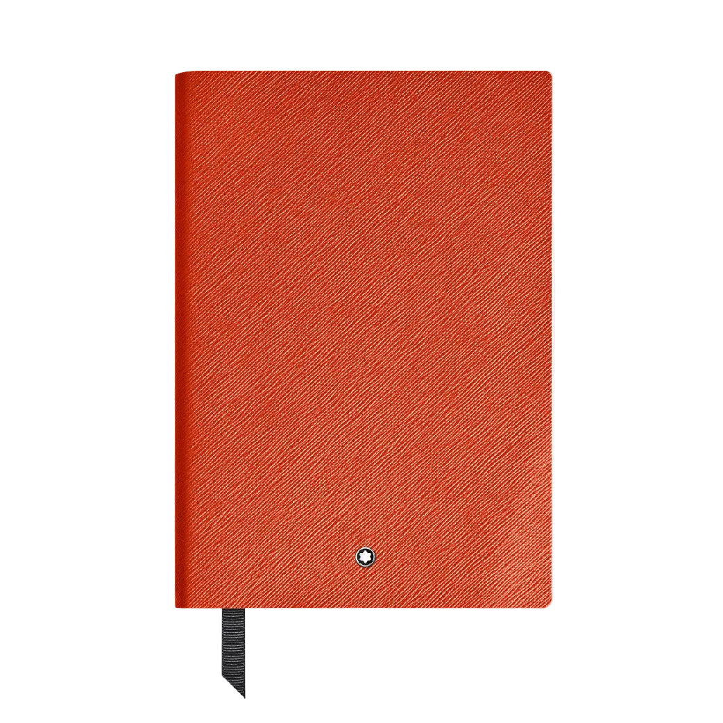 Sartorial Medium Notebook Tangerine, Lined