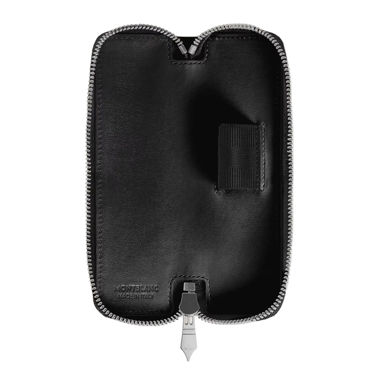 Meisterstück 1 Pen Pouch with Zip Black