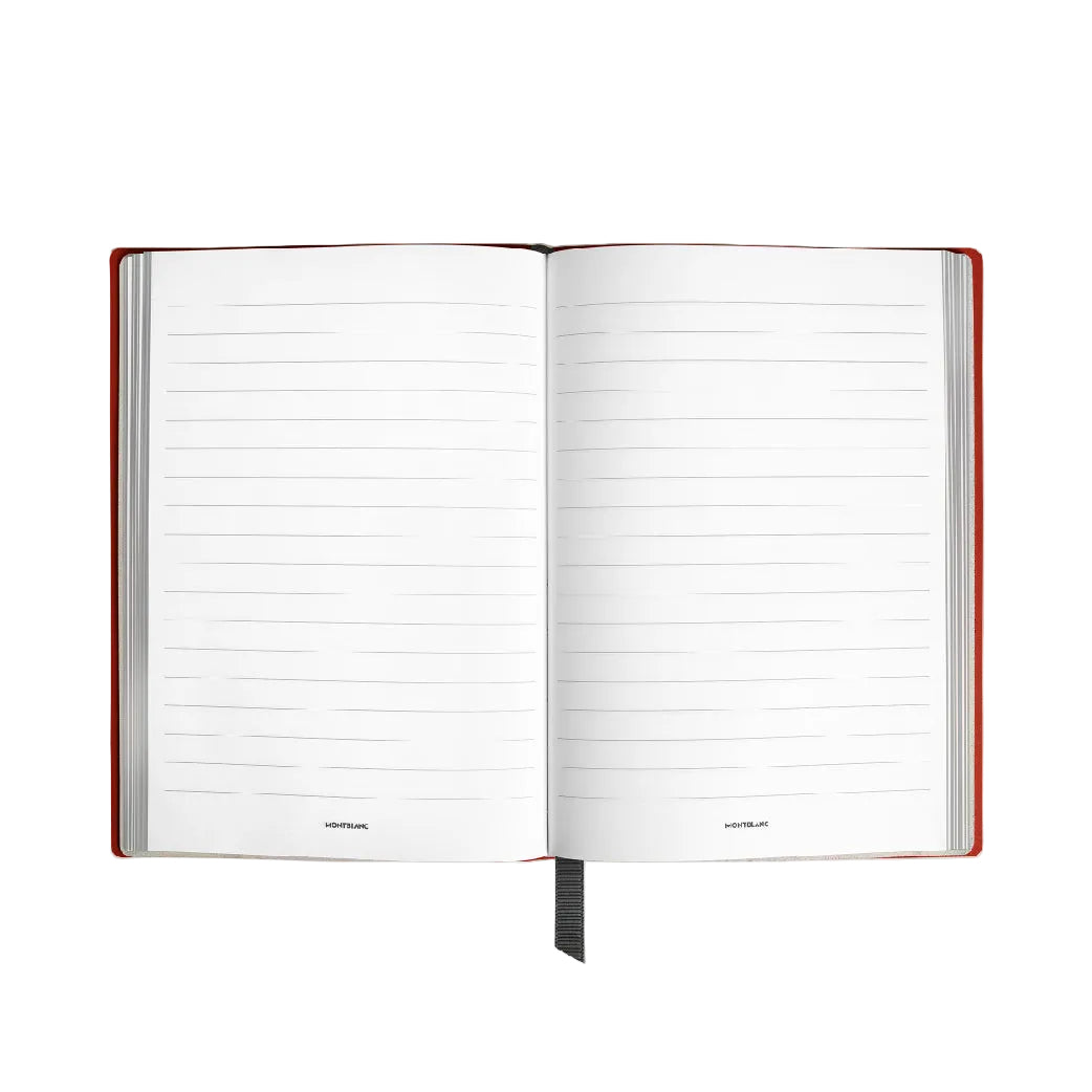 Sartorial Medium Notebook Tangerine, Lined