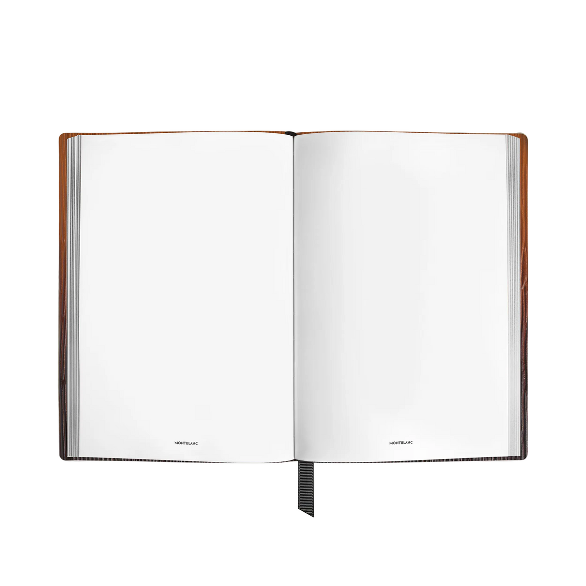 Medium Notebook in Corteccia Sfumato Leather, Blank