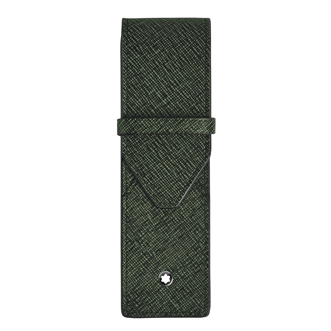 Sartorial 2 Pen Pouch Tweed Khaki