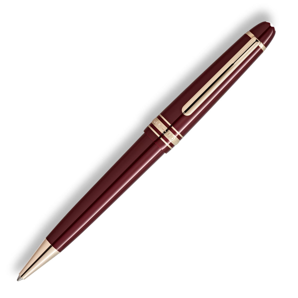 Meisterstück Burgundy Red Midsize Ballpoint