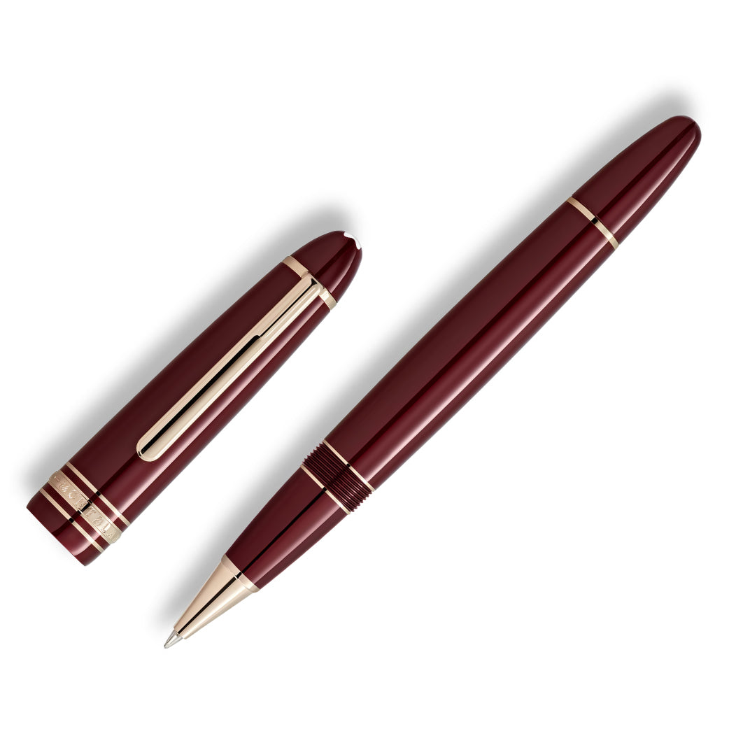 Meisterstück Burgundy Red LeGrand Rollerball