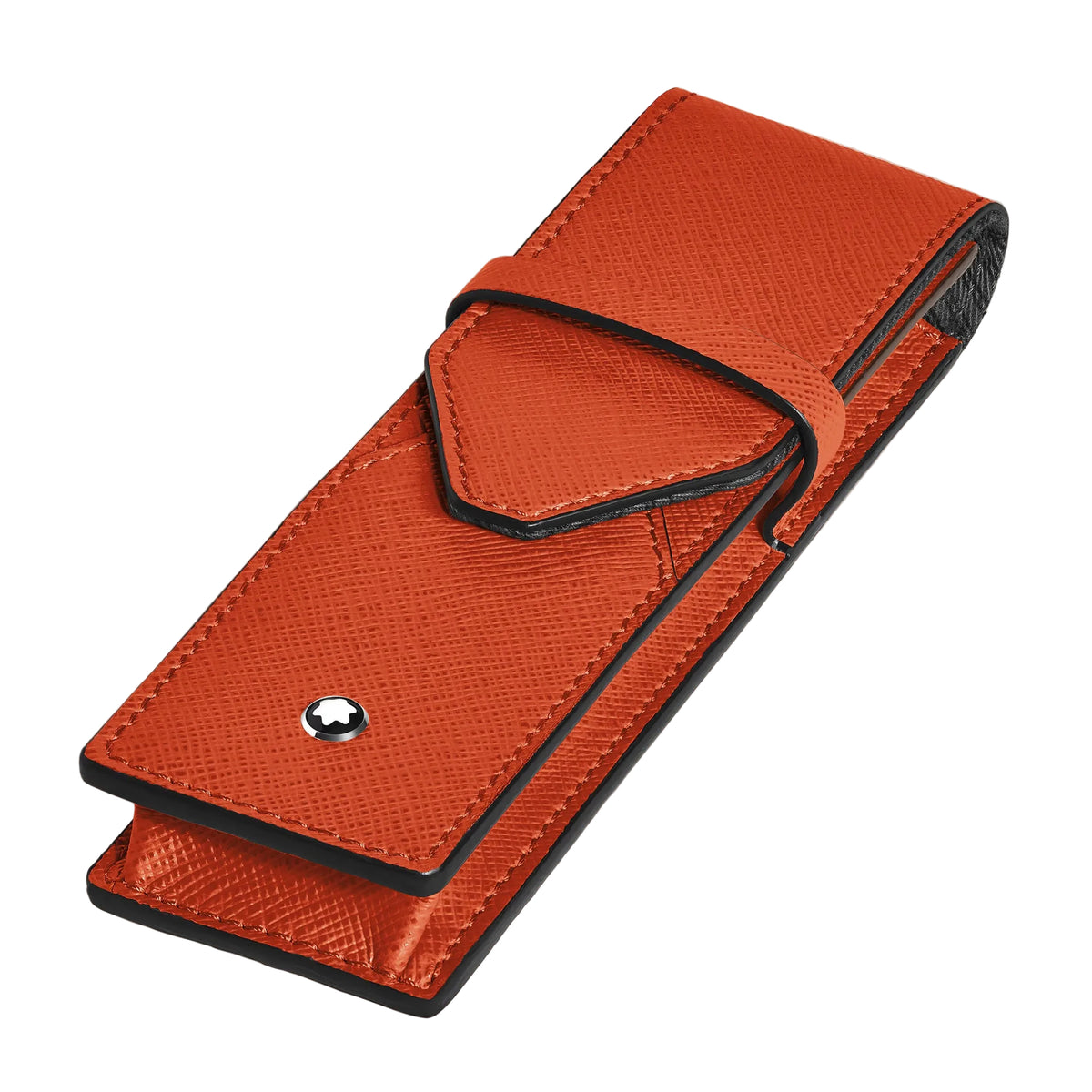 Sartorial 2 Pen Pouch Tangerine