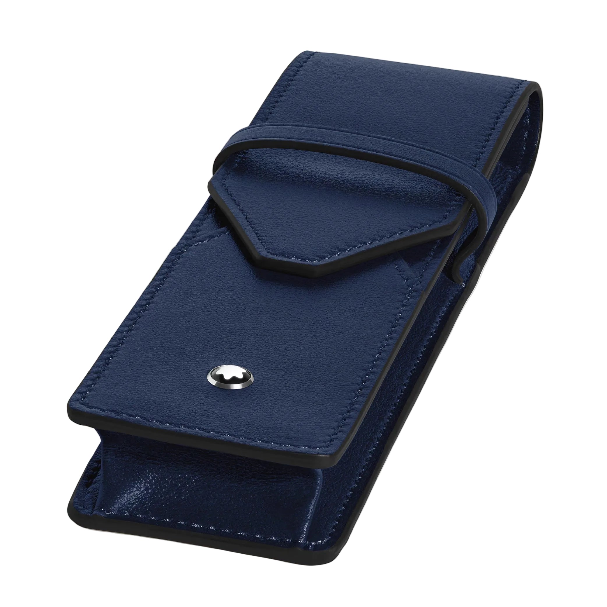 Meisterstück 2-Pen Pouch Ink Blue