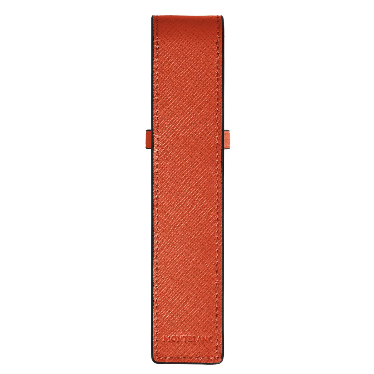 Sartorial 1 Pen Pouch Tangerine