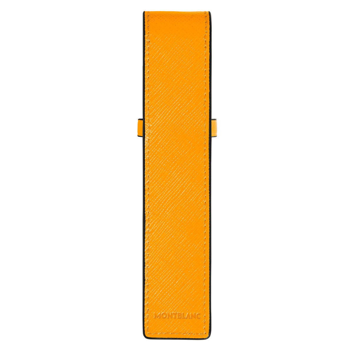 Sartorial 1 Pen Pouch Saffron