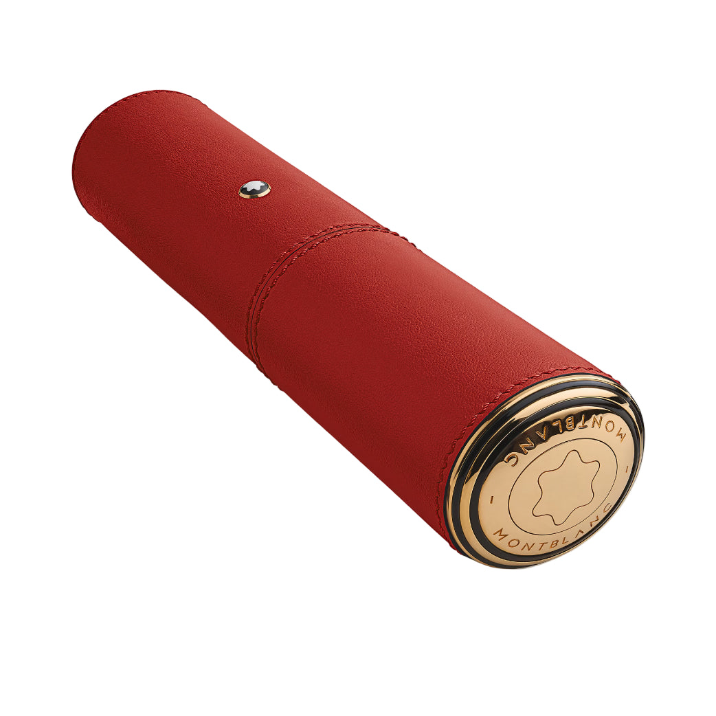 Soft High Artistry & Artisan Pen Pouch Dusty Red