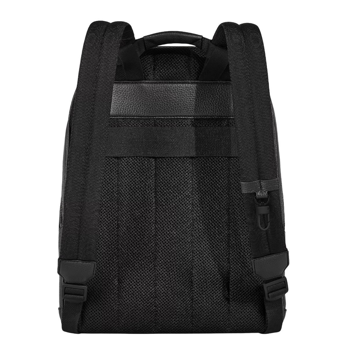 Grain Black Backpack With M-Lock 4810 Buckle