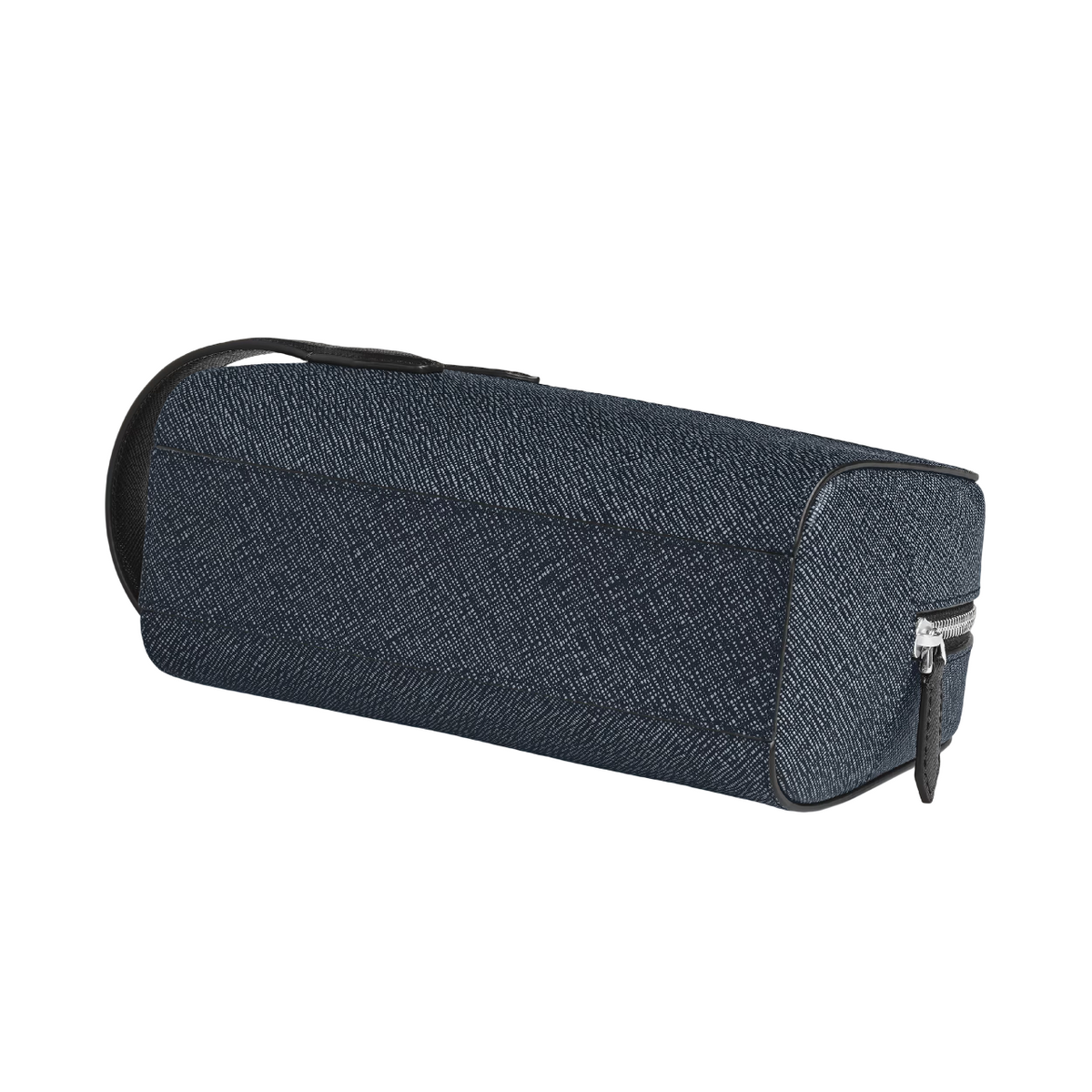 Sartorial Tweed Blue Clutch