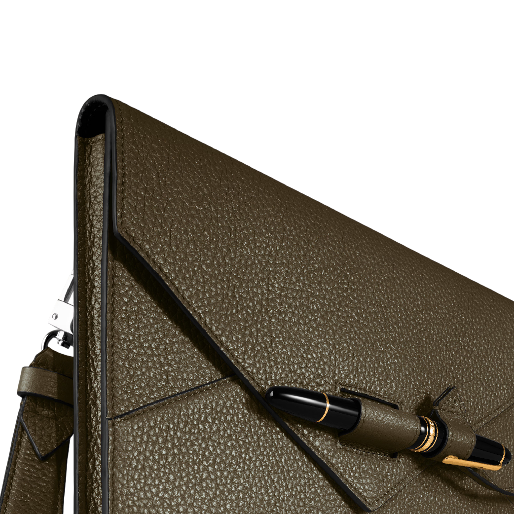 Envelope Medium Khaki Notebook Holder