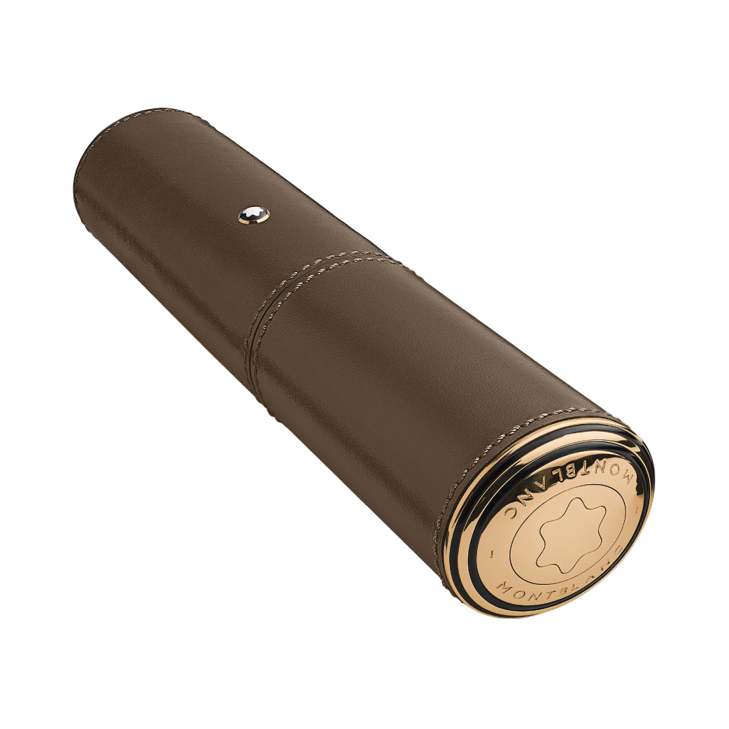 Meisterstück High Artistry & Artisan Pen Pouch Noisette