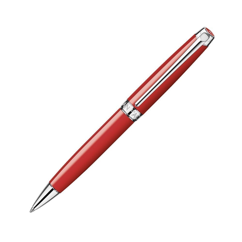 Leman Scarlet Red Matt Ballpoint