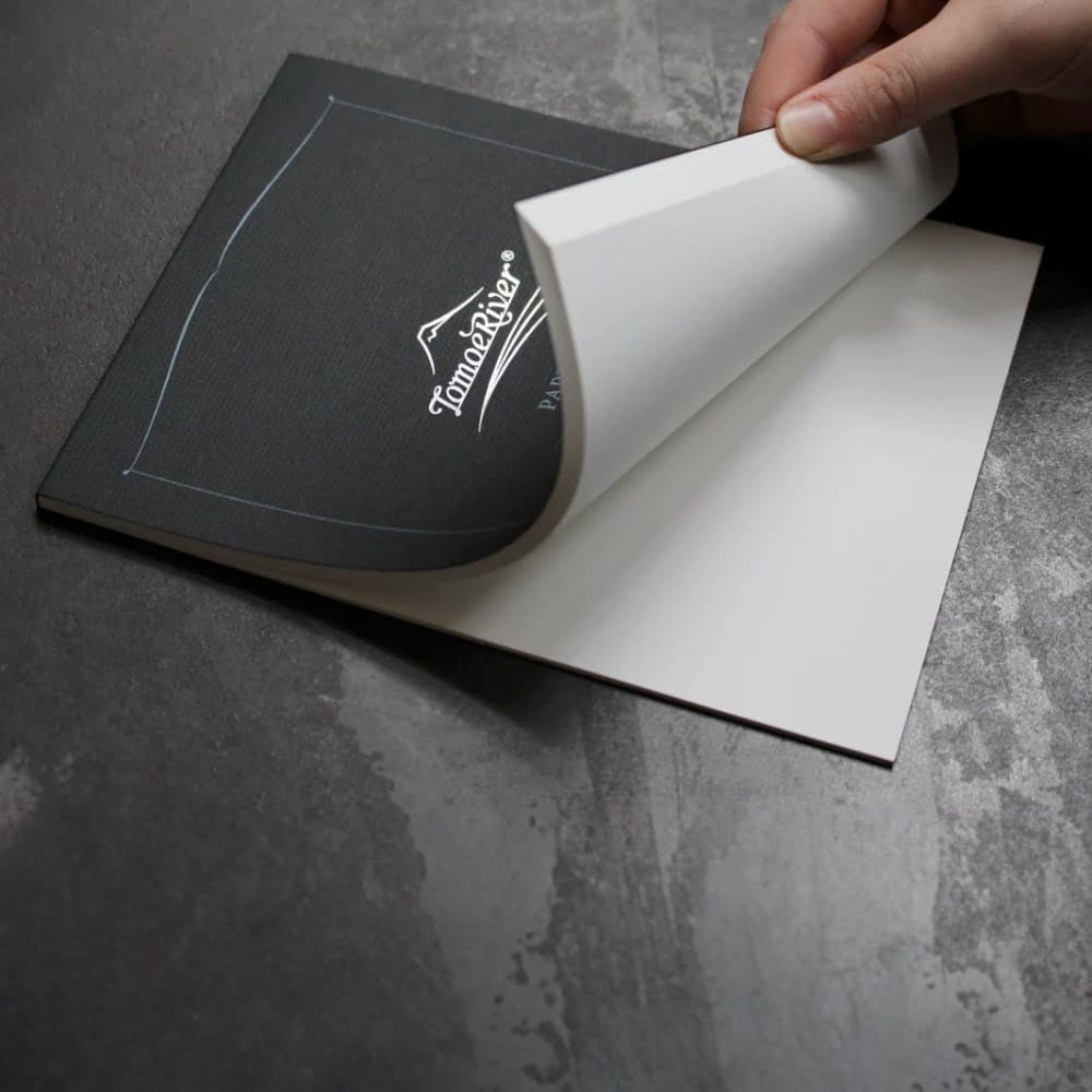 FP A5 Plain White Notepad