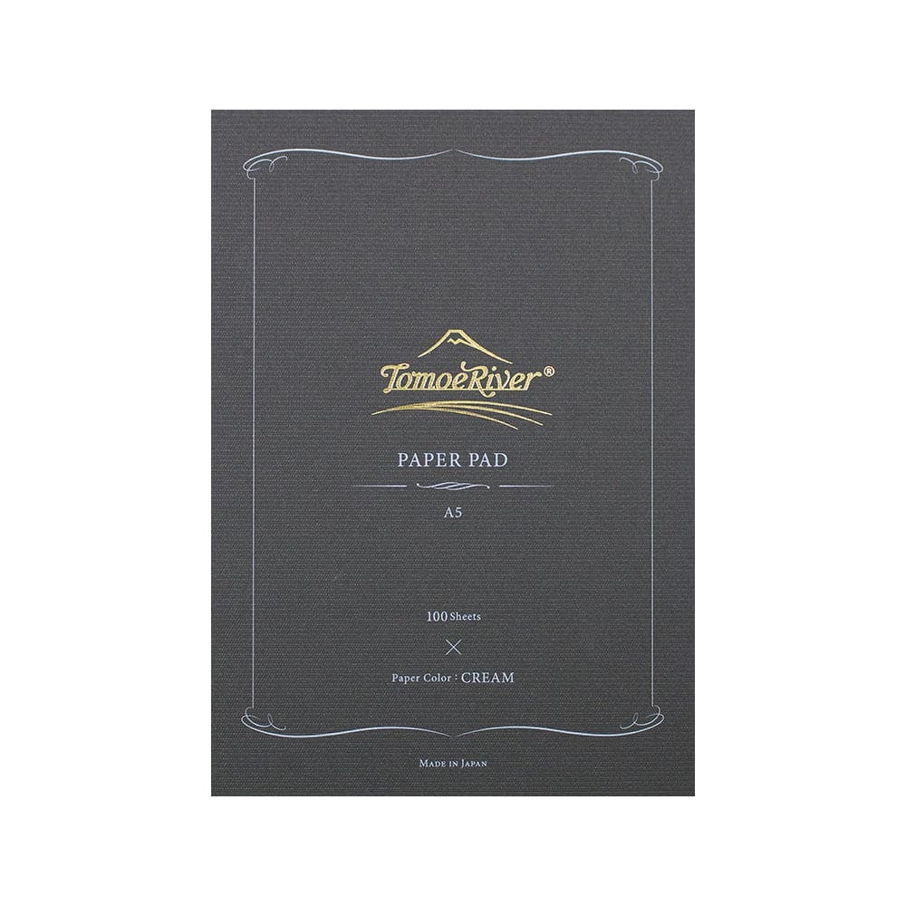 FP A5 Plain Cream Notepad