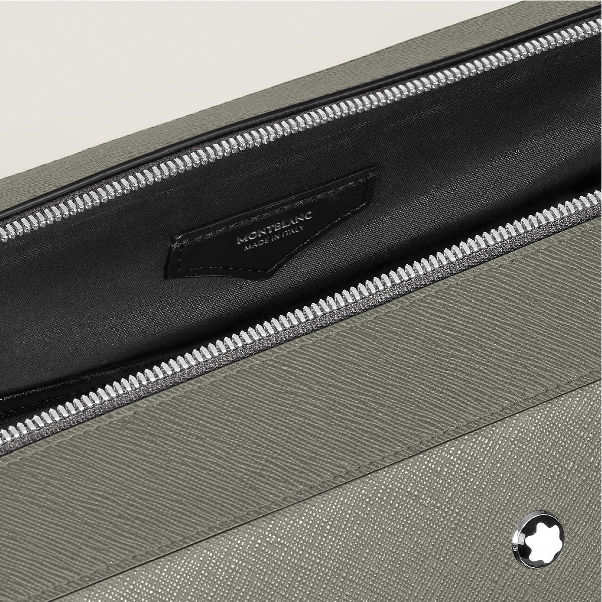 Sartorial Medium Document Case Medium Grey