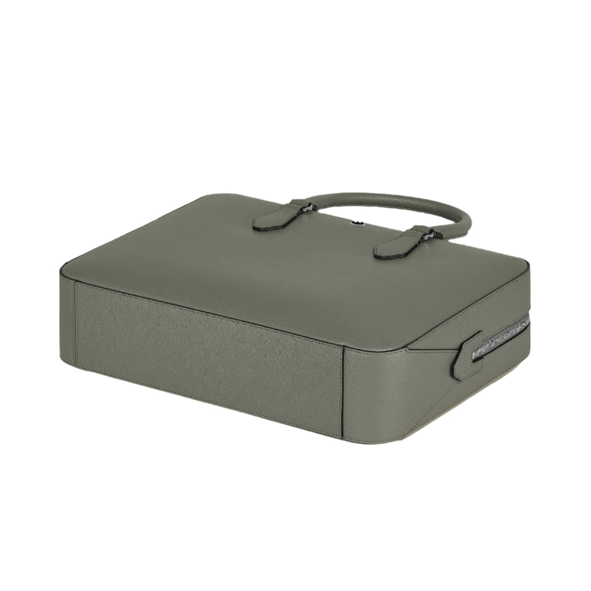 Sartorial Medium Document Case Medium Grey