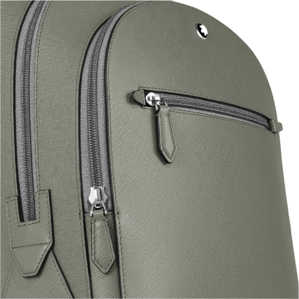 Sartorial Medium Medium Grey Backpack 3 Compartments