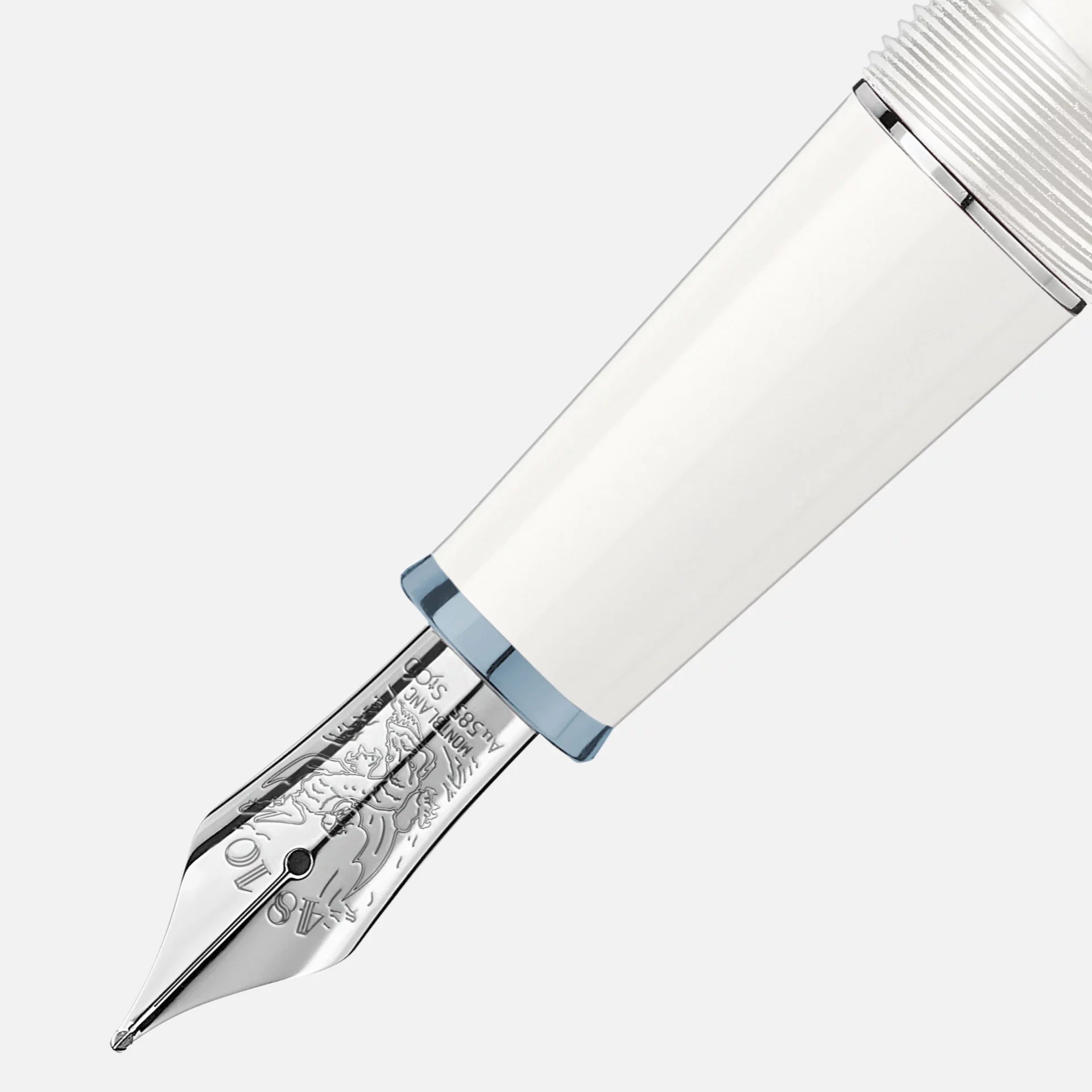 Meisterstück Glacier White Classique Fountain Pen