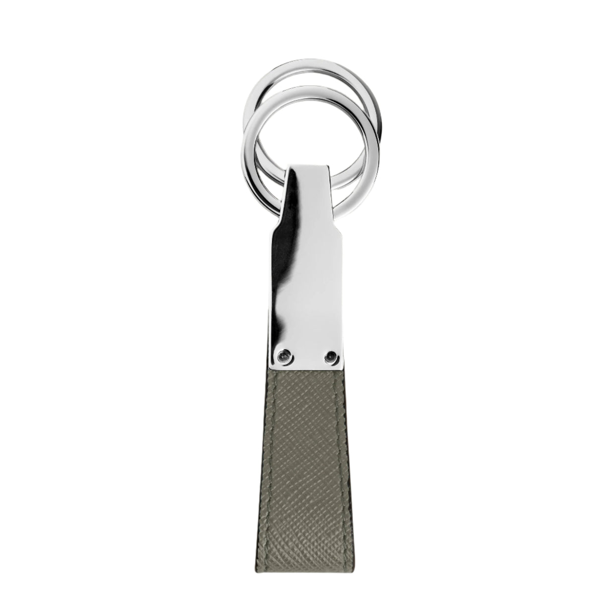 Sartorial Loop Key Fob Medium Grey