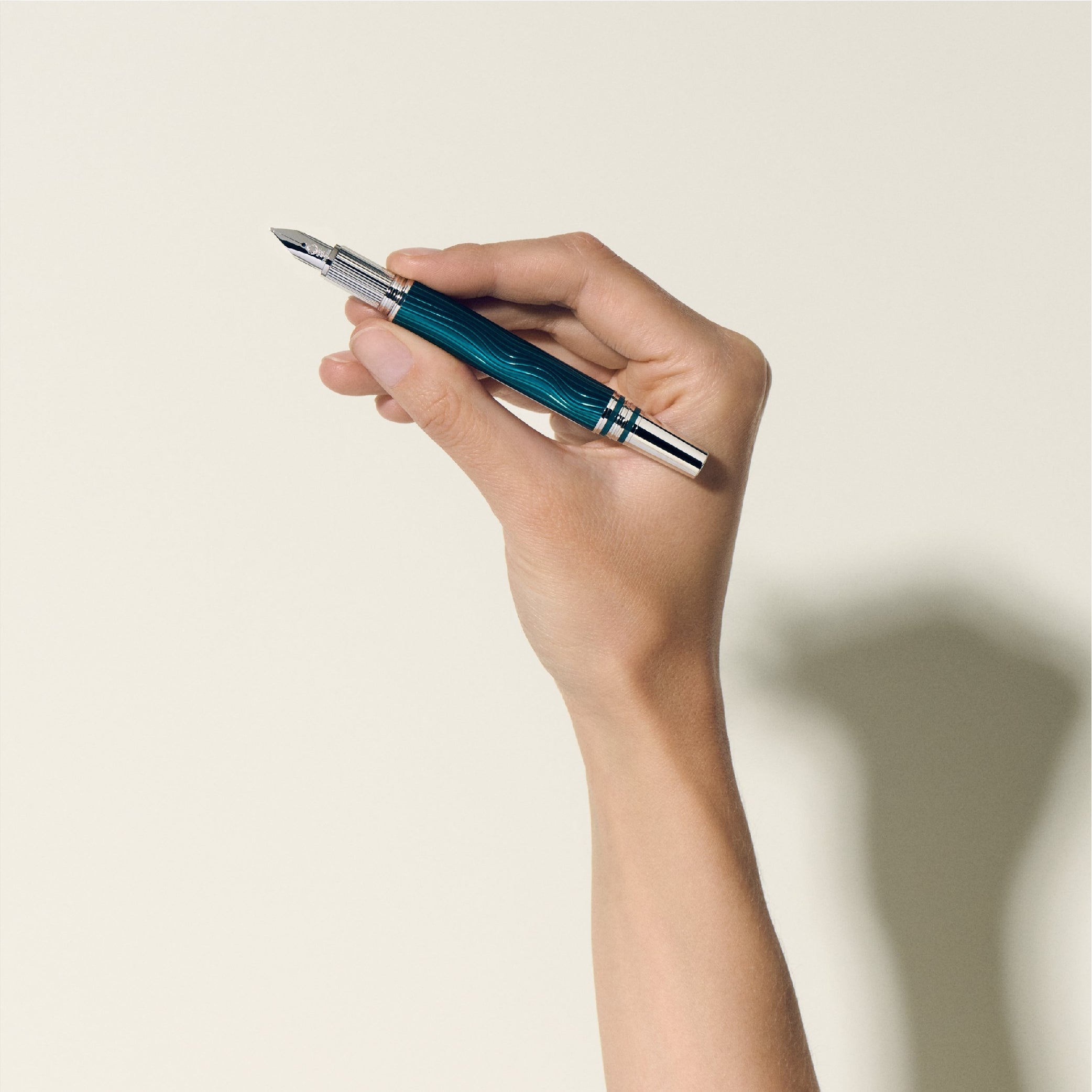 StarWalker PolarGreen Metal Fountain Pen