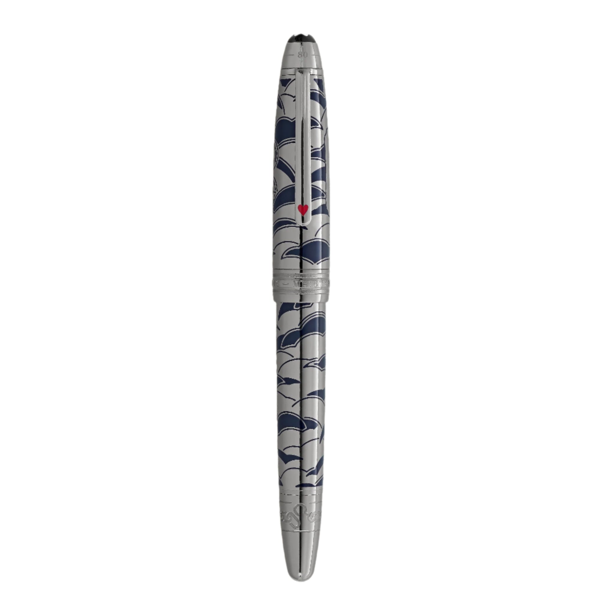 Meisterstück Around the World in 80 Days Grey Solitaire LeGrand Fountain Pen