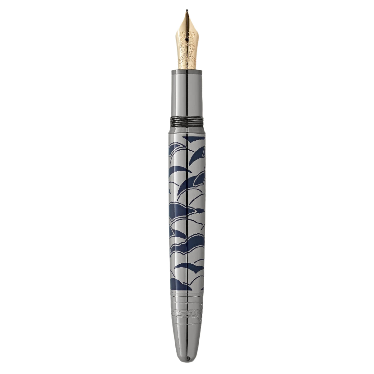 Meisterstück Around the World in 80 Days Grey Solitaire LeGrand Fountain Pen