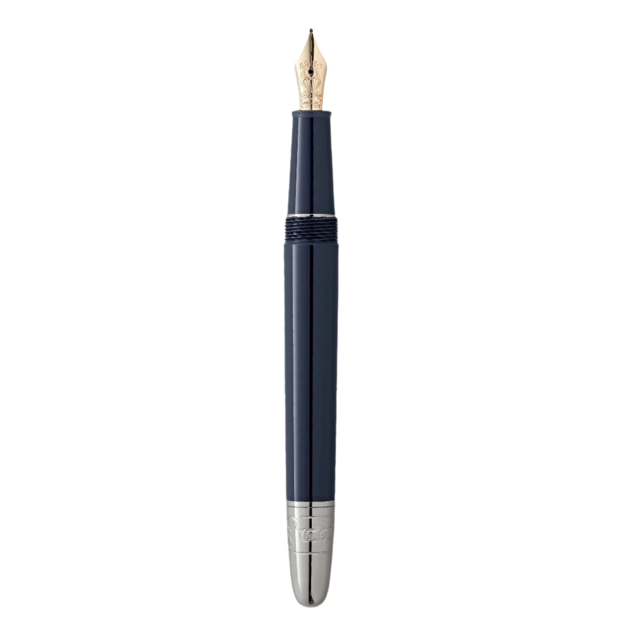 Meisterstück Around the World in 80 Days Blue Classique Fountain Pen