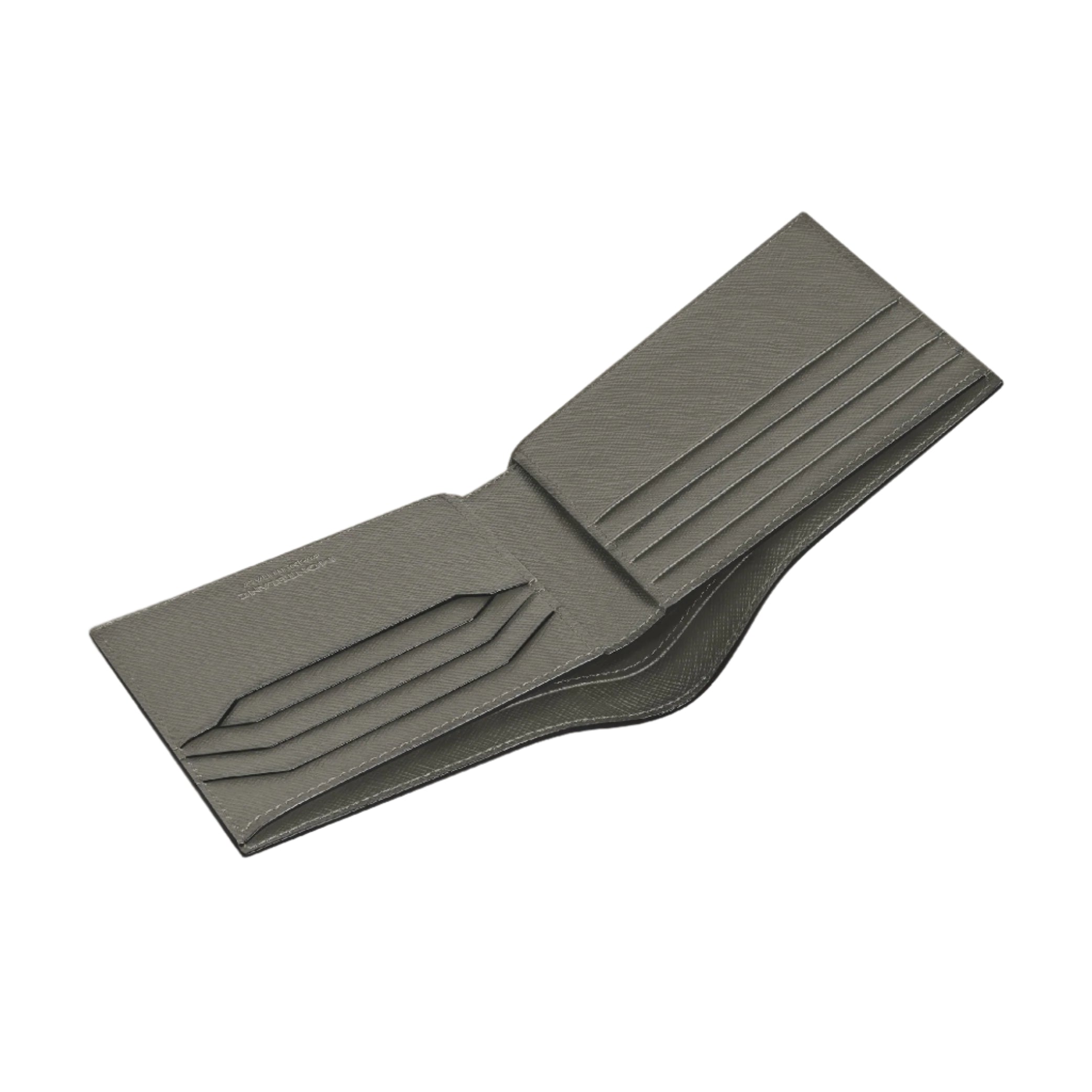 Sartorial Medium Grey Wallet 8cc