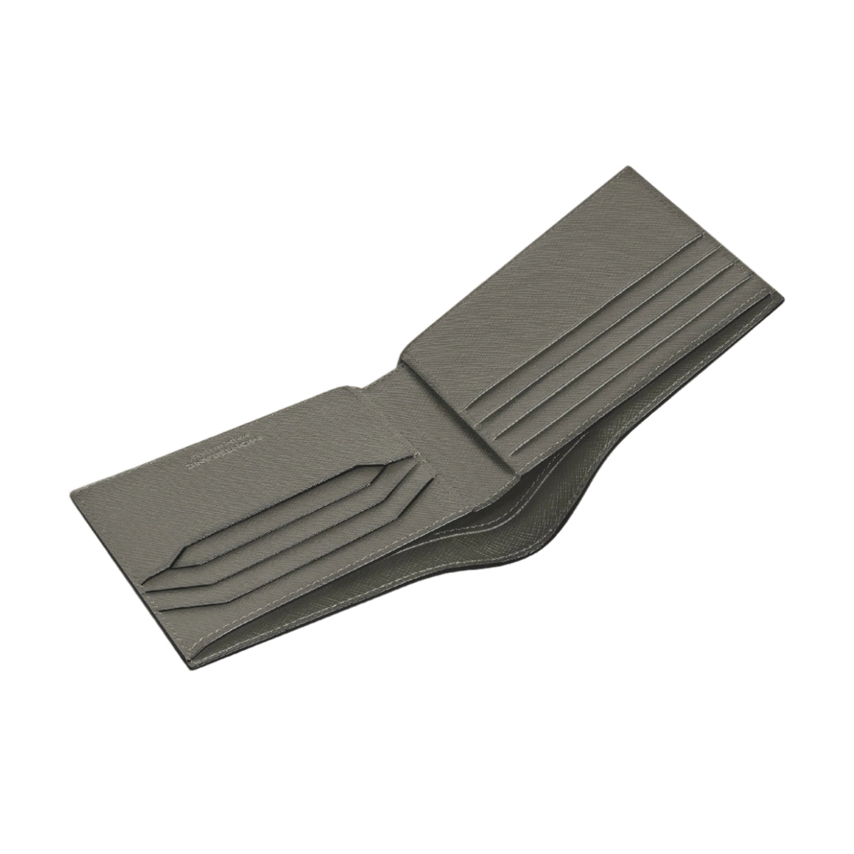 Sartorial Medium Grey Wallet 8cc