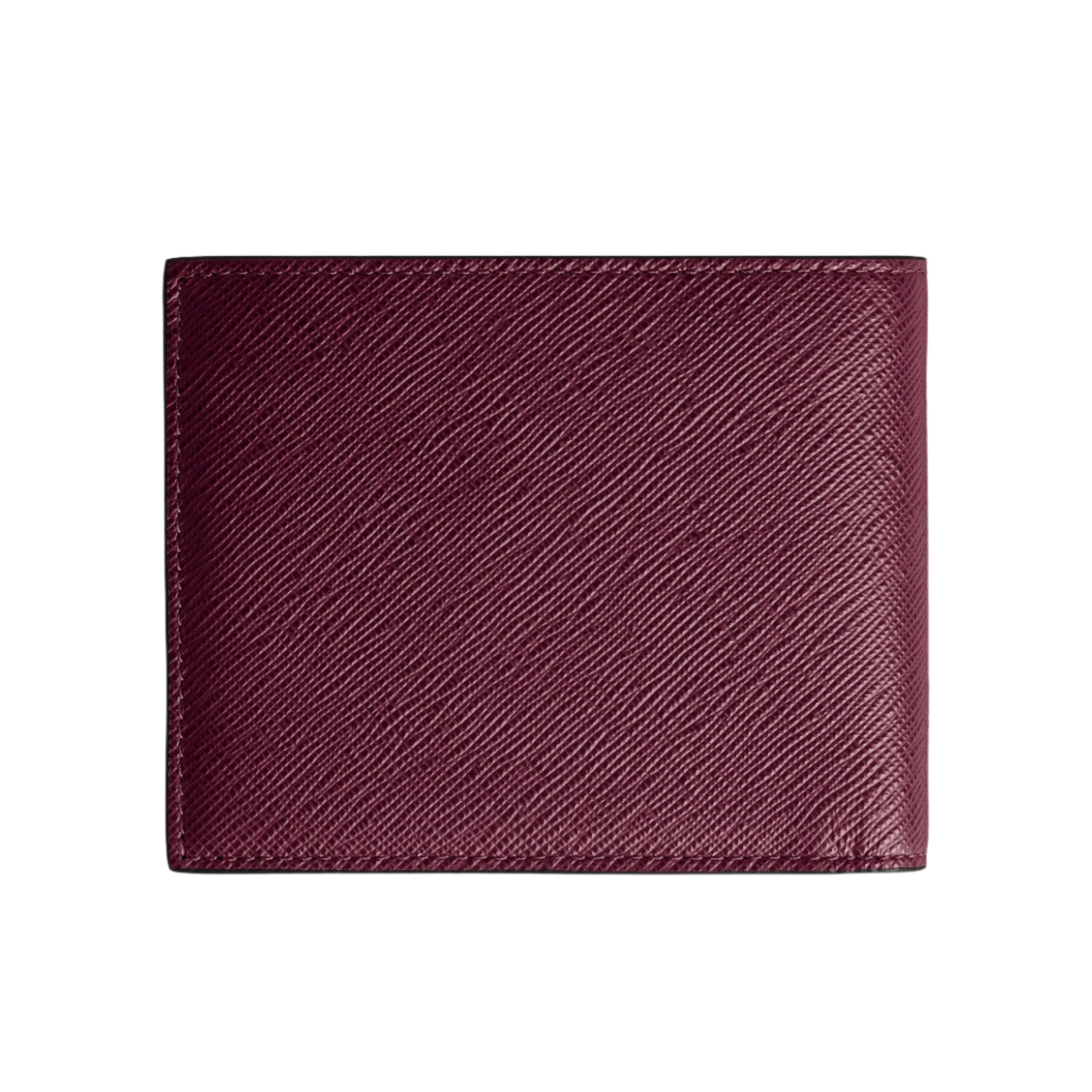 Sartorial Cassis Wallet 6cc