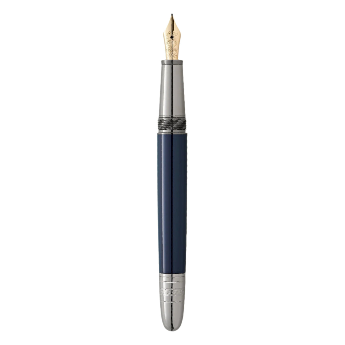 Meisterstück Around the World in 80 Days Doué Blue Classique Fountain Pen