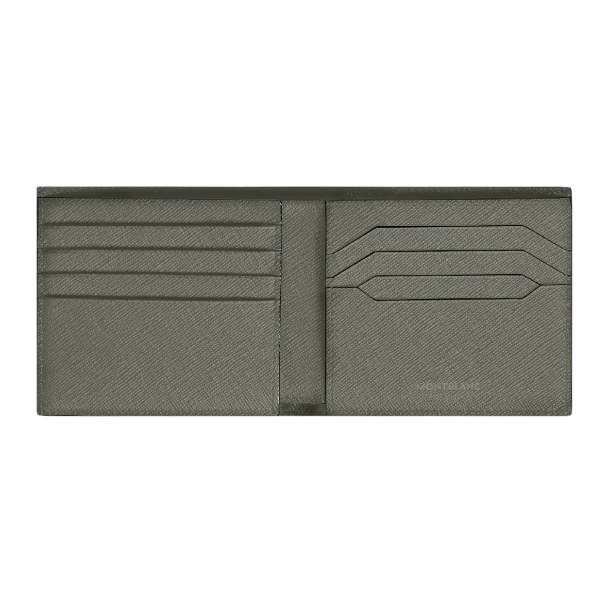 Sartorial Medium Grey Wallet 8cc